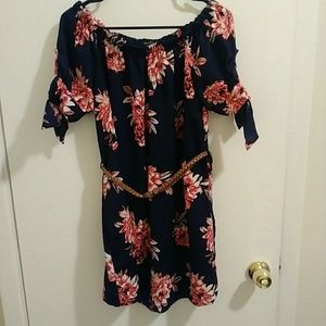 Floral Print Dress